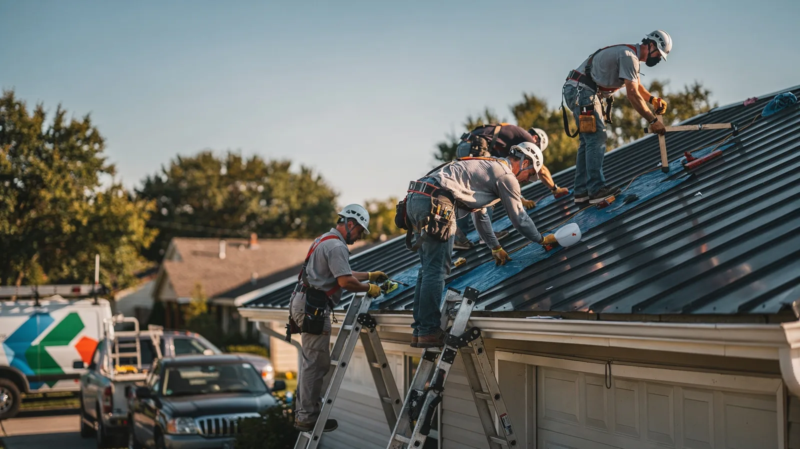 Metal Roof Installation in Great Mills, MD near me